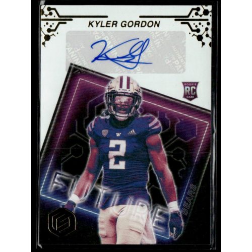 2022 Panini Elements Future Signs  #FS-KG Kyler Gordon 135/199