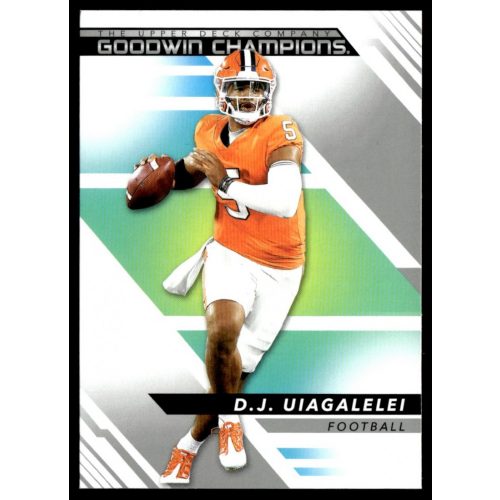 2022 Upper Deck Goodwin Champions  #35 D.J. Uiagalelei