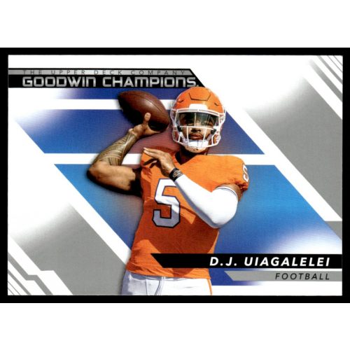 2022 Upper Deck Goodwin Champions Horizontal #95 D.J. Uiagalelei