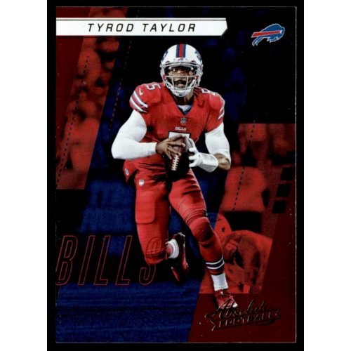 2017 Panini Absolute  #6 Tyrod Taylor