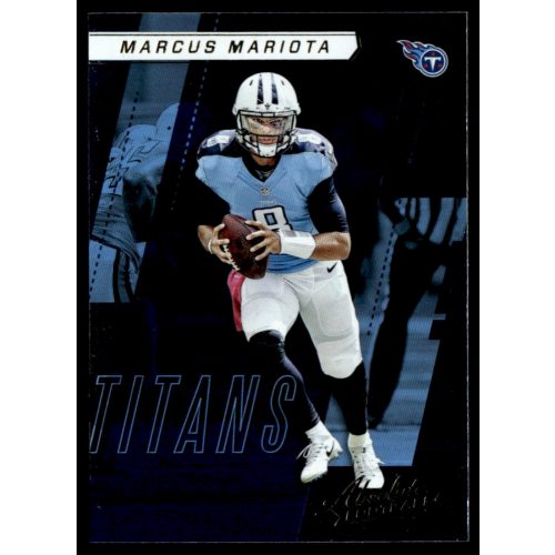 2017 Panini Absolute  #42 Marcus Mariota