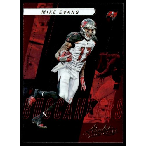 2017 Panini Absolute  #61 Mike Evans