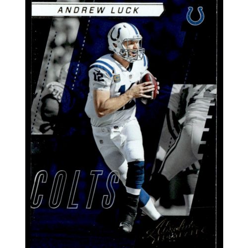 2017 Panini Absolute  #90 Andrew Luck