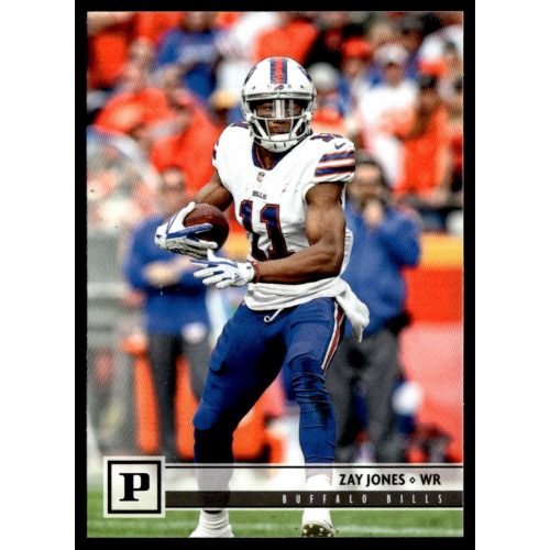 2018 Panini  #34 Zay Jones