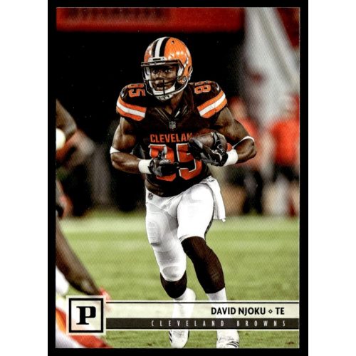 2018 Panini  #75 David Njoku