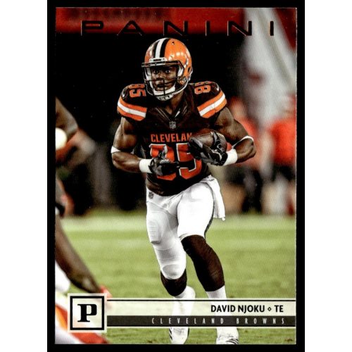 2018 Panini  #75 David Njoku