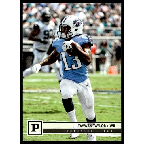 2018 Panini  #290 Taywan Taylor