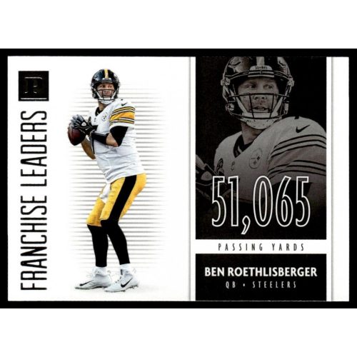 2018 Panini Franchise Leaders  #FL-BR Ben Roethlisberger