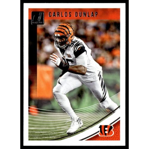 2018 Donruss  #62 Carlos Dunlap