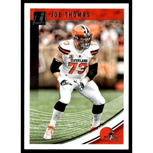 2018 Donruss  #71 Joe Thomas