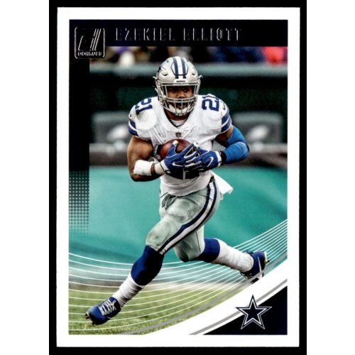 2018 Donruss  #76 Ezekiel Elliott