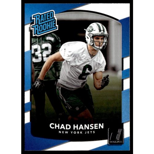 2017 Donruss  #313 Chad Hansen