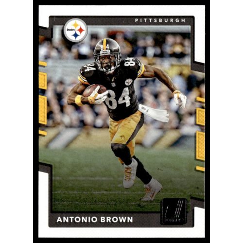 2017 Donruss  #18 Antonio Brown