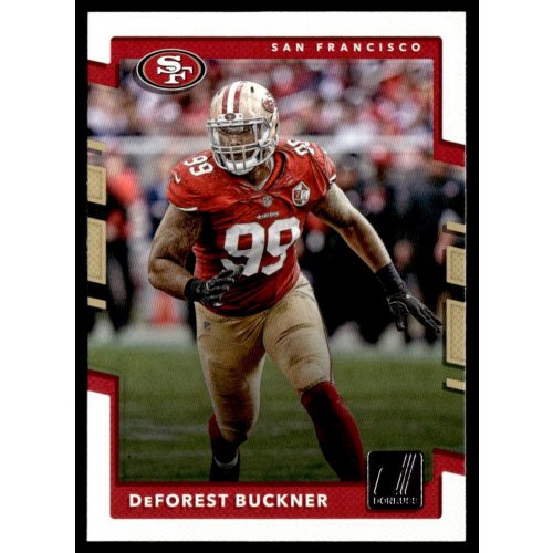 2017 Donruss  #54 DeForest Buckner