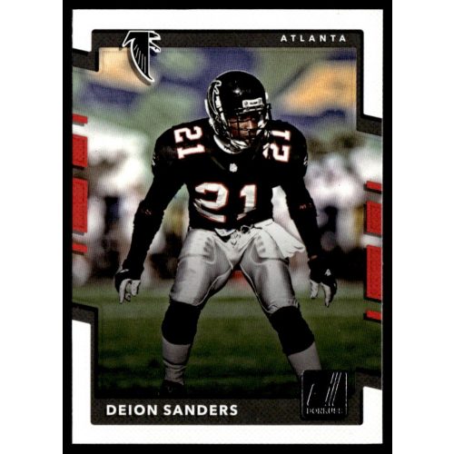 2017 Donruss  #123 Deion Sanders