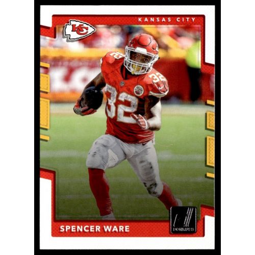 2017 Donruss  #124 Spencer Ware