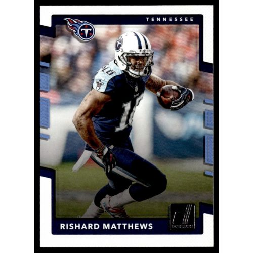 2017 Donruss  #165 Rishard Matthews