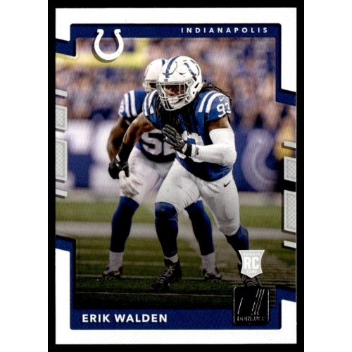 2017 Donruss  #207 Erik Walden