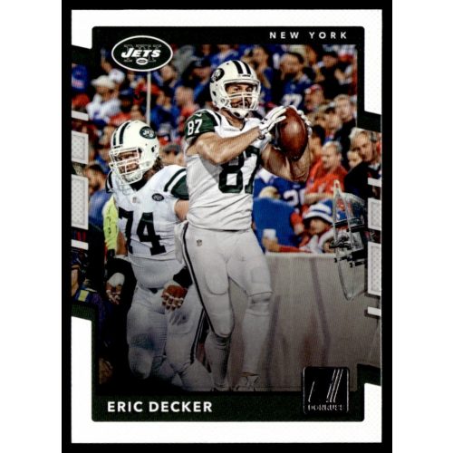 2017 Donruss  #250 Eric Decker