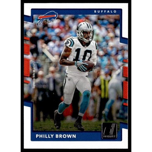 2017 Donruss  #275 Philly Brown