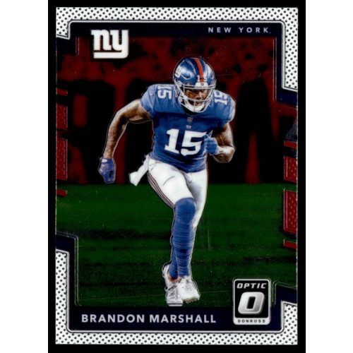 2017 Donruss Optic  #30 Brandon Marshall