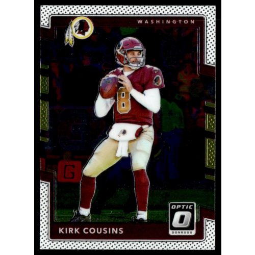 2017 Donruss Optic  #58 Kirk Cousins