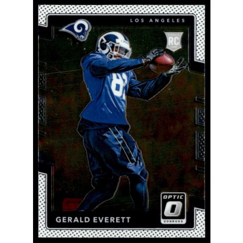 2017 Donruss Optic  #142 Gerald Everett