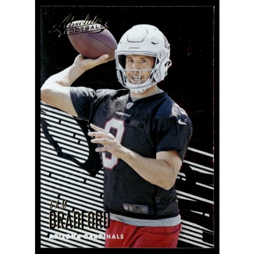 2018 Panini Absolute  #1 Sam Bradford