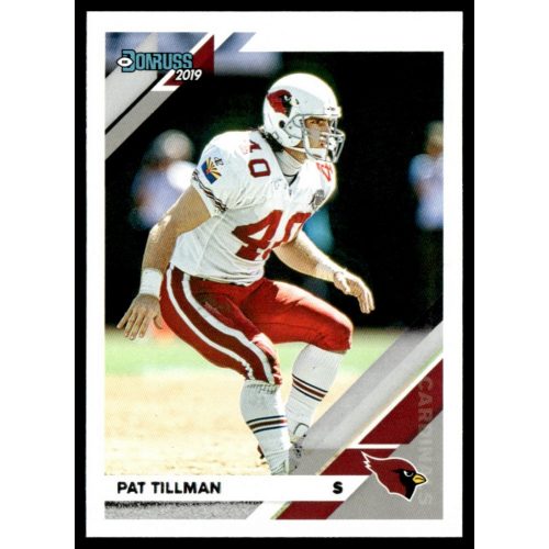 2019 Donruss  #16 Pat Tillman