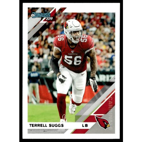 2019 Donruss  #30 Terrell Suggs