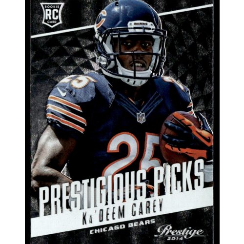 2014 Panini Prestige Prestigious Picks  #PP20 Ka'Deem Carey