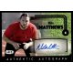 2016 SAGE HIT Autographs  #A78 Mike Matthews