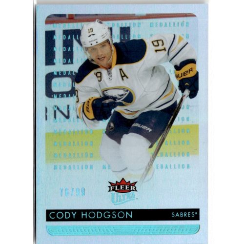 2014 Ultra Platinum Medallion  #18 Cody Hodgson 76/99