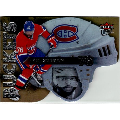 2014 Ultra Buckets  #BB-16 P.K. Subban