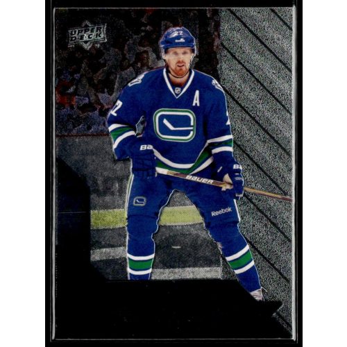 2014 Upper Deck Black Diamond Single Diamond #71 Daniel Sedin