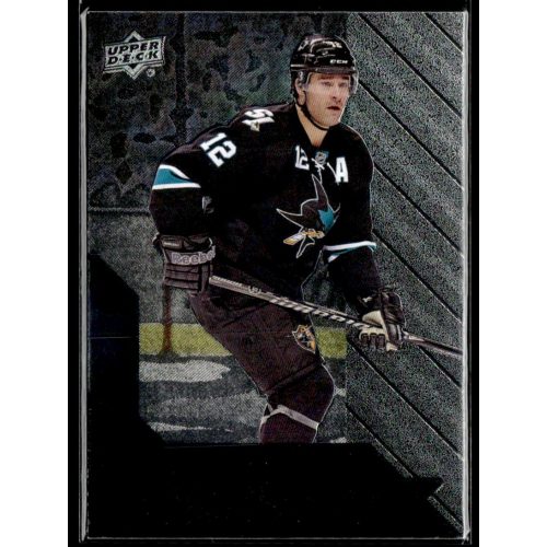 2014 Upper Deck Black Diamond Single Diamond #74 Patrick Marleau