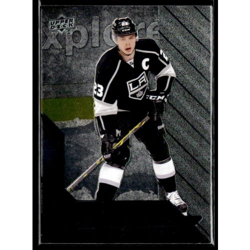 2014 Upper Deck Black Diamond Single Diamond #81 Dustin Brown