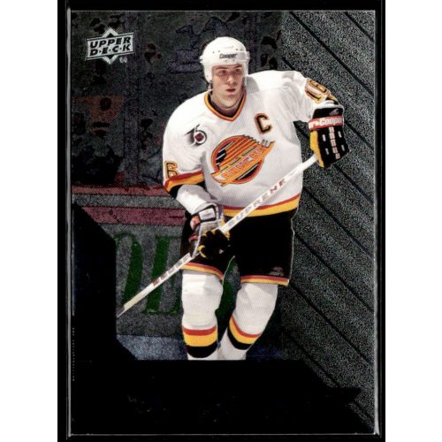 2014 Upper Deck Black Diamond Double Diamond #129 Trevor Linden