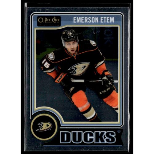 2014 O-Pee-Chee Platinum  #17 Emerson Etem