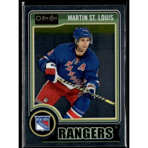 2014 O-Pee-Chee Platinum  #43A Martin St. Louis