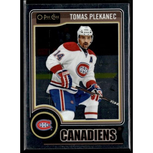 2014 O-Pee-Chee Platinum  #56 Tomas Plekanec