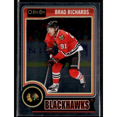 2014 O-Pee-Chee Platinum  #63 Brad Richards