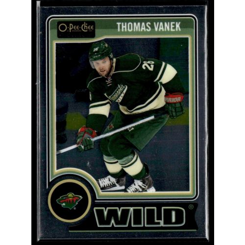 2014 O-Pee-Chee Platinum  #65 Thomas Vanek