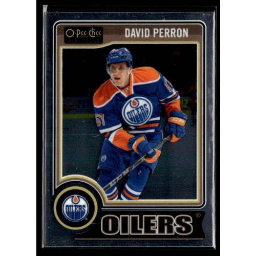 2014 O-Pee-Chee Platinum  #79 David Perron