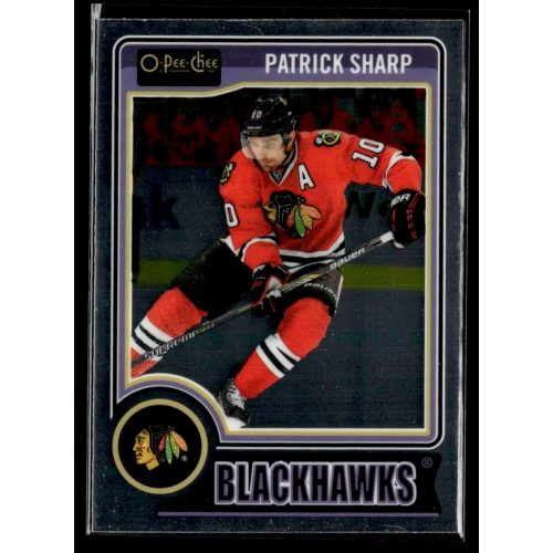 2014 O-Pee-Chee Platinum  #89 Patrick Sharp