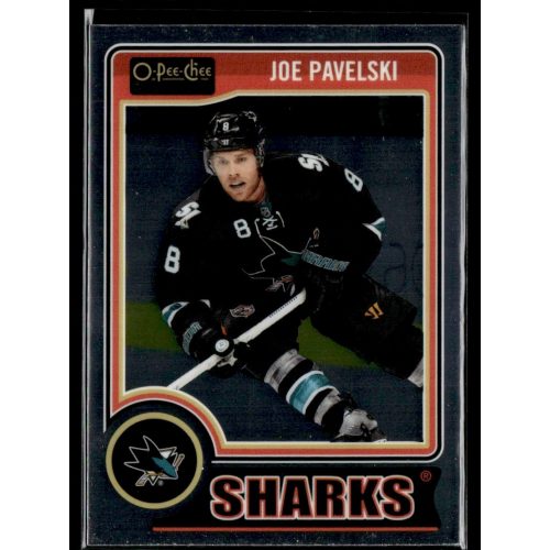 2014 O-Pee-Chee Platinum  #91A Joe Pavelski