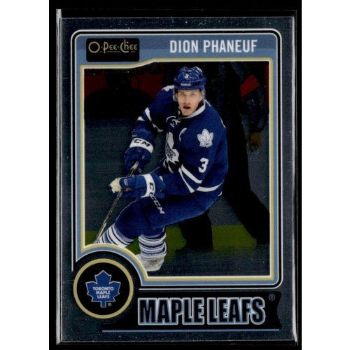 2014 O-Pee-Chee Platinum  #107A Dion Phaneuf