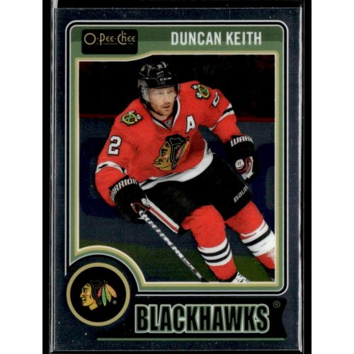 2014 O-Pee-Chee Platinum  #125 Duncan Keith