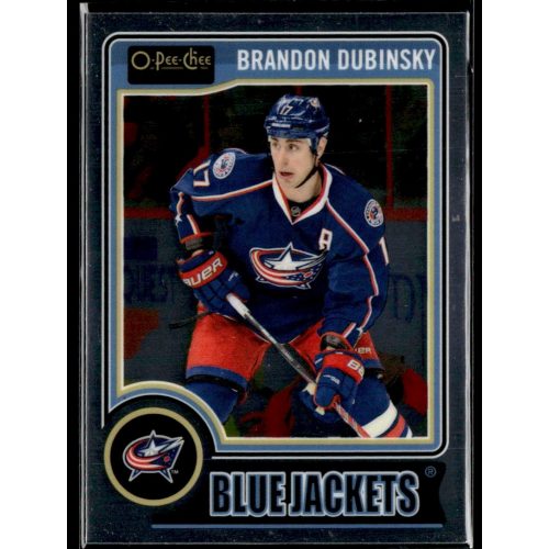 2014 O-Pee-Chee Platinum  #141 Brandon Dubinsky