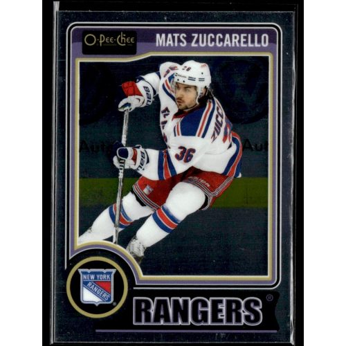 2014 O-Pee-Chee Platinum  #142 Mats Zuccarello